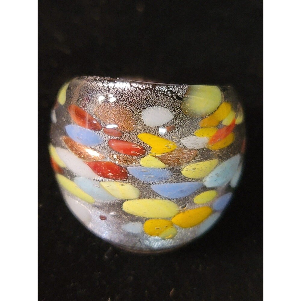 HandCrafted Glass Ring. - Picture 7 of 12